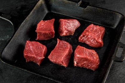 Свинина ошеек на шашлык 1 кг - купить в Курукнуре